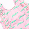 St. Augustine Alligators One Piece, Pink