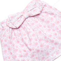Blushing Roses Skirt Set, Pink