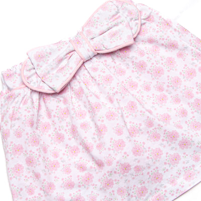 Blushing Roses Skirt Set, Pink