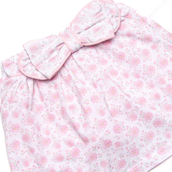Blushing Roses Skirt Set, Pink