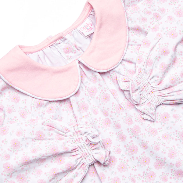 Blushing Roses Legging Set, Pink