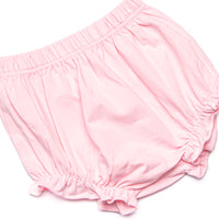 Blushing Roses Diaper Set, Pink