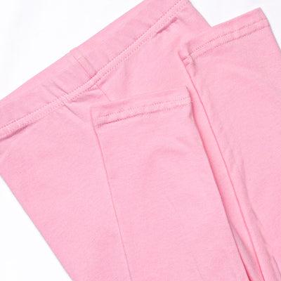 Strawberry Bliss Applique Legging Set, Blue