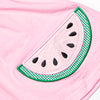 Watermelon Patch Applique Short Set, Pink