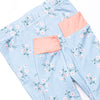 Beautiful Day Bamboo Pajama Set, Blue