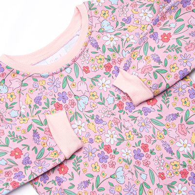 Lily Lane Sweatshirt, Pink
