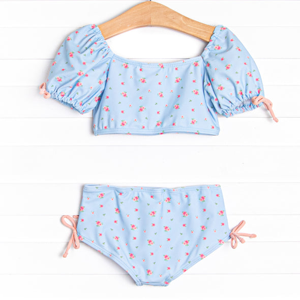 Early Bird Breeze Bikini, Blue