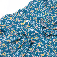 Eloise Bow Dress, Blue