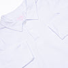 Levi Pant Set, Slate Blue Stripe
