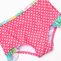 Luau Lagoon Tankini, Pink