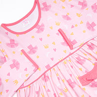 Dancing Queen Legging Set, Pink