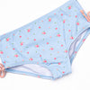 Early Bird Breeze Bikini, Blue