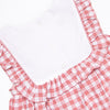 Properly Picked Diaper Set, Red Check