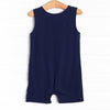 Sand Crab Romper, Blue