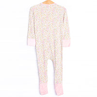 Cottontails and Carrots Bamboo Zippy Pajama, Pink