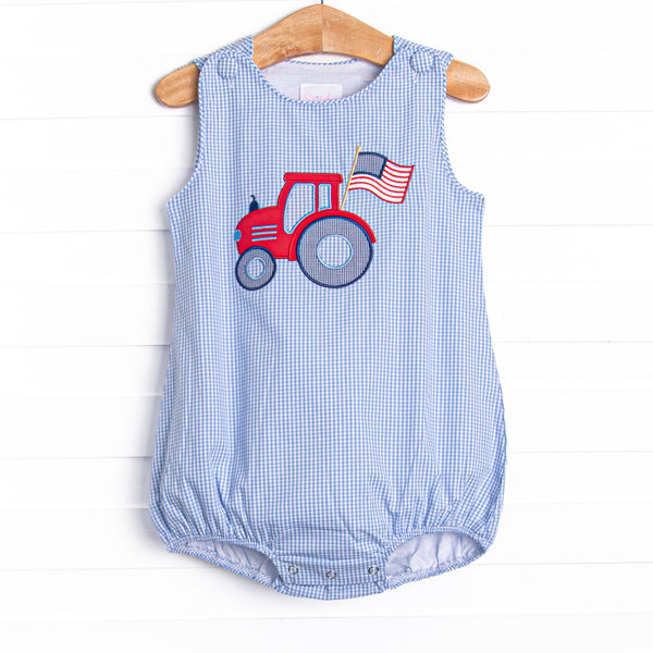 Farming Freedom Applique Bubble, Blue