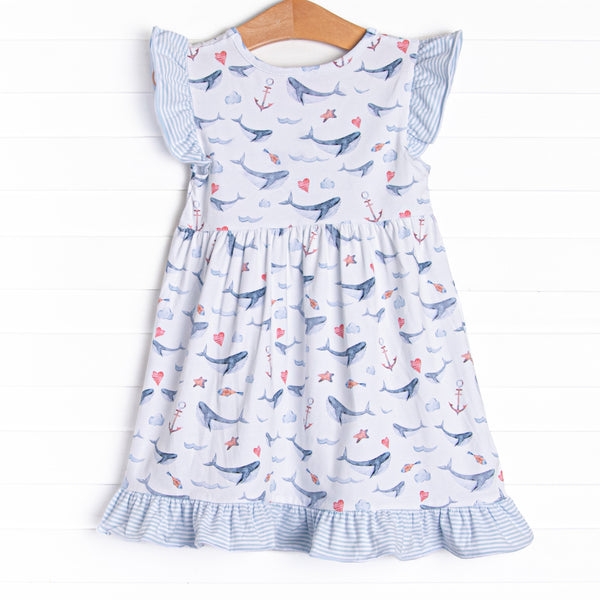 Ocean Blue Dress, Blue