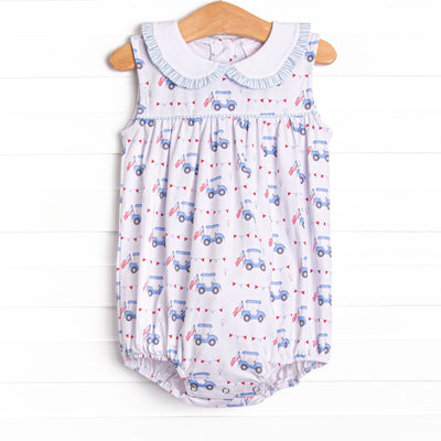 Freedom Fairway Ruffle Bubble, Blue