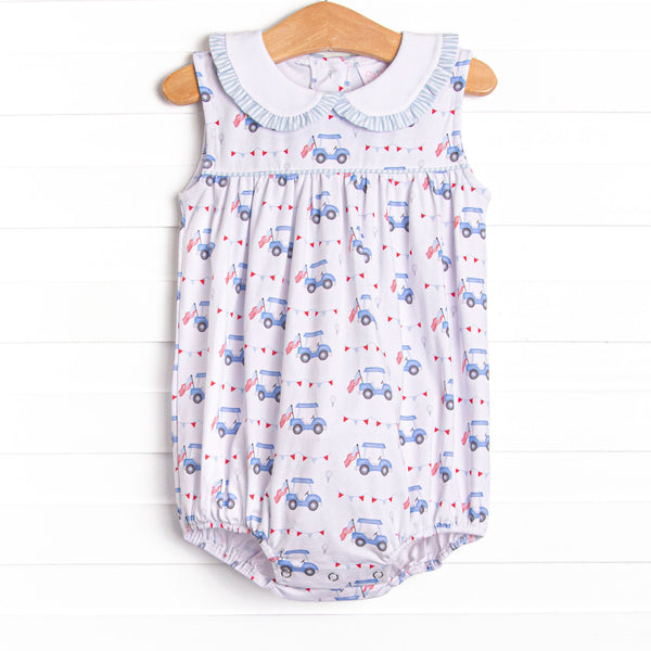 Freedom Fairway Ruffle Bubble, Blue