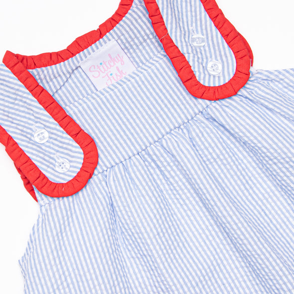 Crustacean Cutie Bloomer Set, Blue