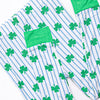 Sleepy Shamrocks Bamboo Pajama Set, Green