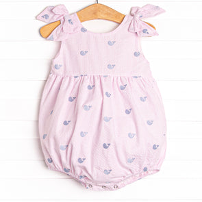 High Tide Embroidered Bubble, Pink