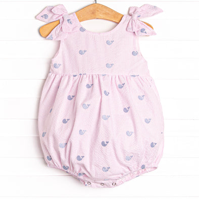 High Tide Embroidered Bubble, Pink