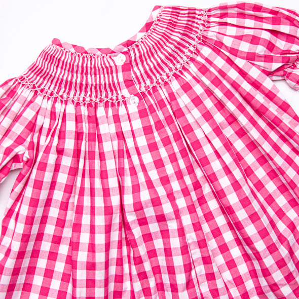 Trail Ride Trio Smocked Legging Set, Pink