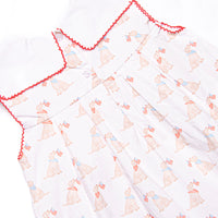Wag and Wave Short Set, Red