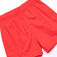 Wag and Wave Short Set, Red