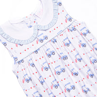 Freedom Fairway Ruffle Bubble, Blue