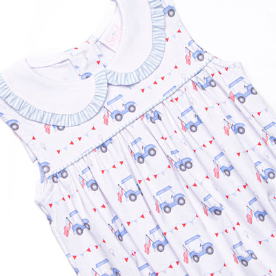 Freedom Fairway Ruffle Bubble, Blue