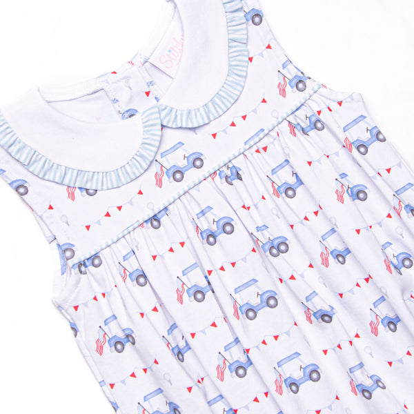Freedom Fairway Ruffle Bubble, Blue