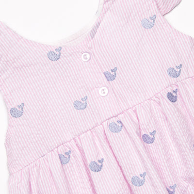 High Tide Embroidered Bubble, Pink