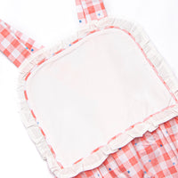 Patriotic Picnic Sunsuit, Red