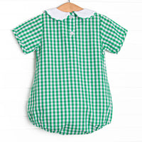 Hammer Time Applique Bubble, Green