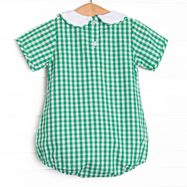 Hammer Time Applique Bubble, Green