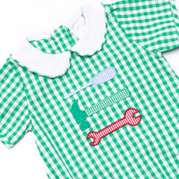 Hammer Time Applique Bubble, Green