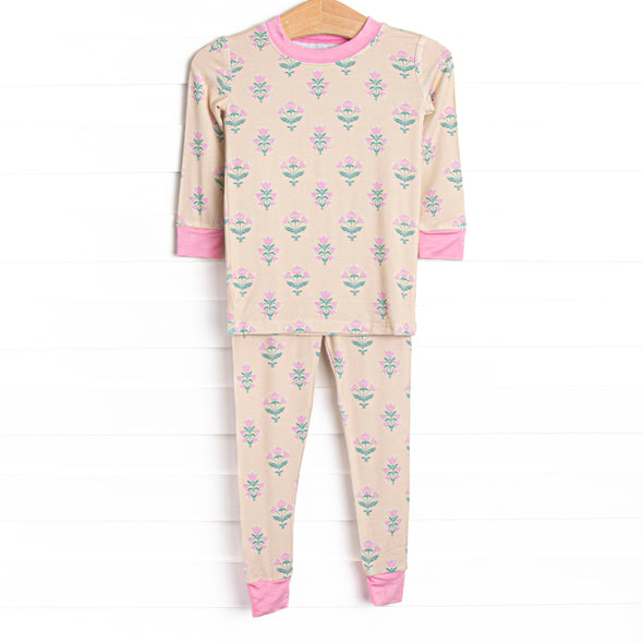 Buttercup Bundles Bamboo Pajama Set, Yellow