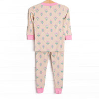 Buttercup Bundles Bamboo Pajama Set, Yellow