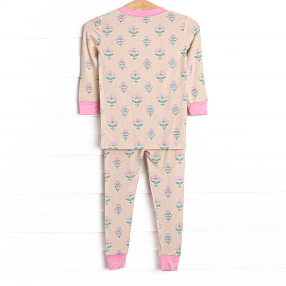 Buttercup Bundles Bamboo Pajama Set, Yellow