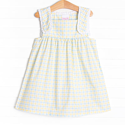 Sunshine Stepping Dress, Blue
