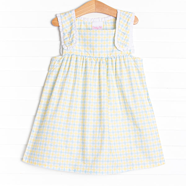 Sunshine Stepping Dress, Blue