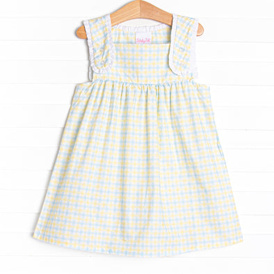 Sunshine Stepping Dress, Blue