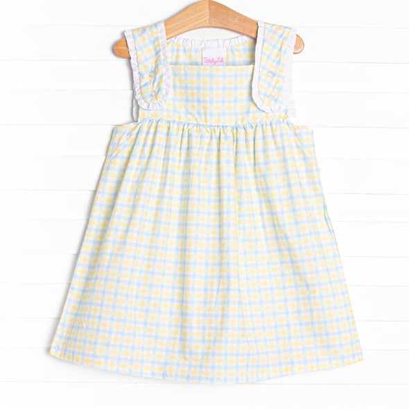 Sunshine Stepping Dress, Blue