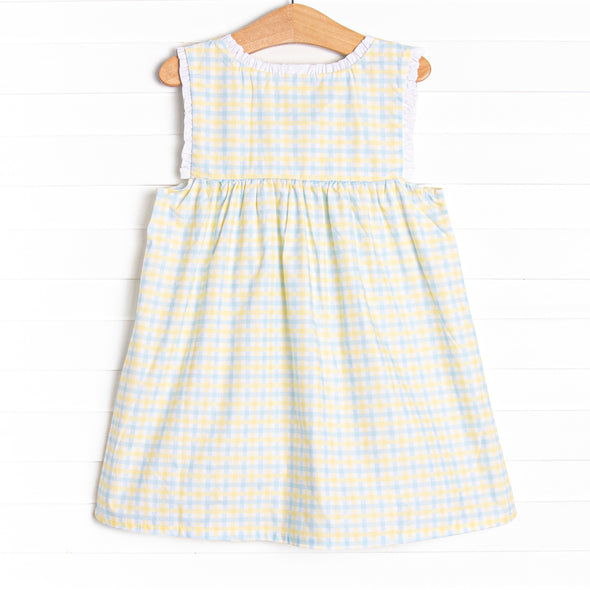 Sunshine Stepping Dress, Blue