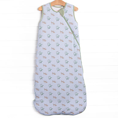 High in the Sky Bamboo Sleep Bag, Blue