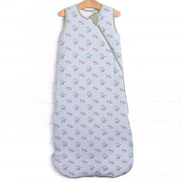 High in the Sky Bamboo Sleep Bag, Blue