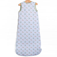 High in the Sky Bamboo Sleep Bag, Blue
