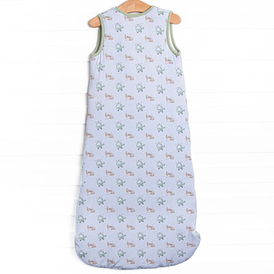 High in the Sky Bamboo Sleep Bag, Blue